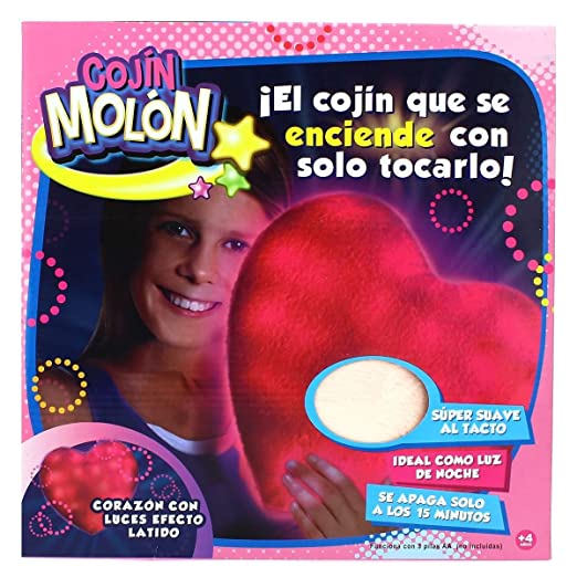 Cojin Molon Corazon Juguettos