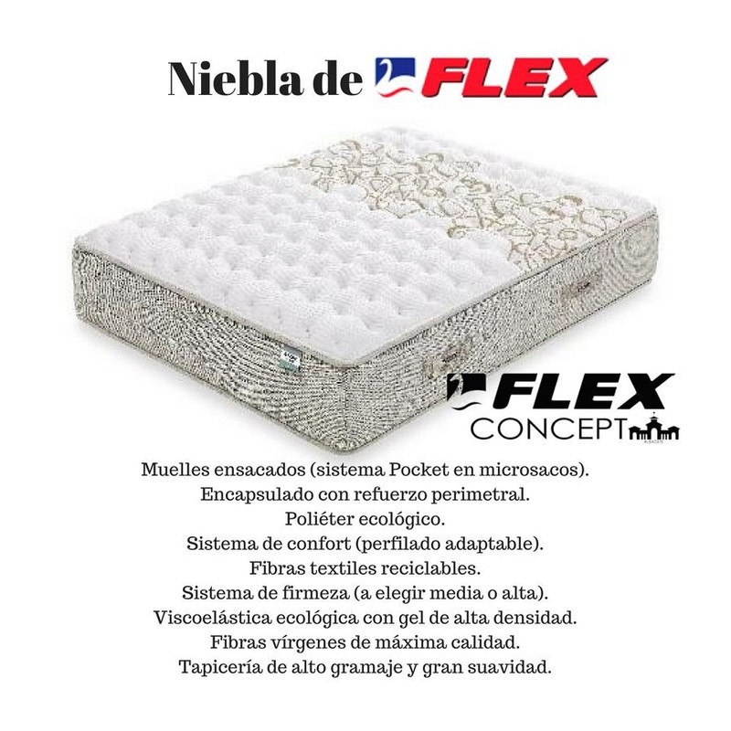 Colchon Niebla Flex