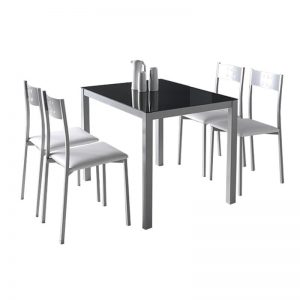 Conjunto Mesa Y Sillas Cocina