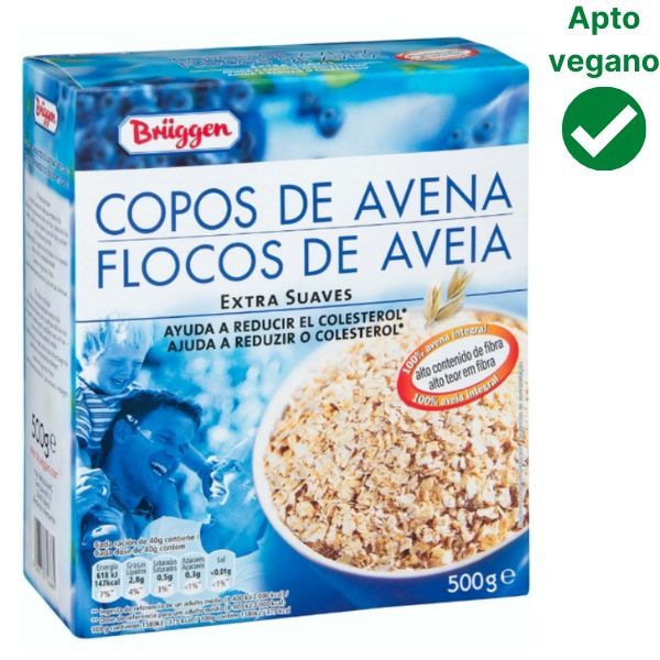 Copos De Avena Hacendado