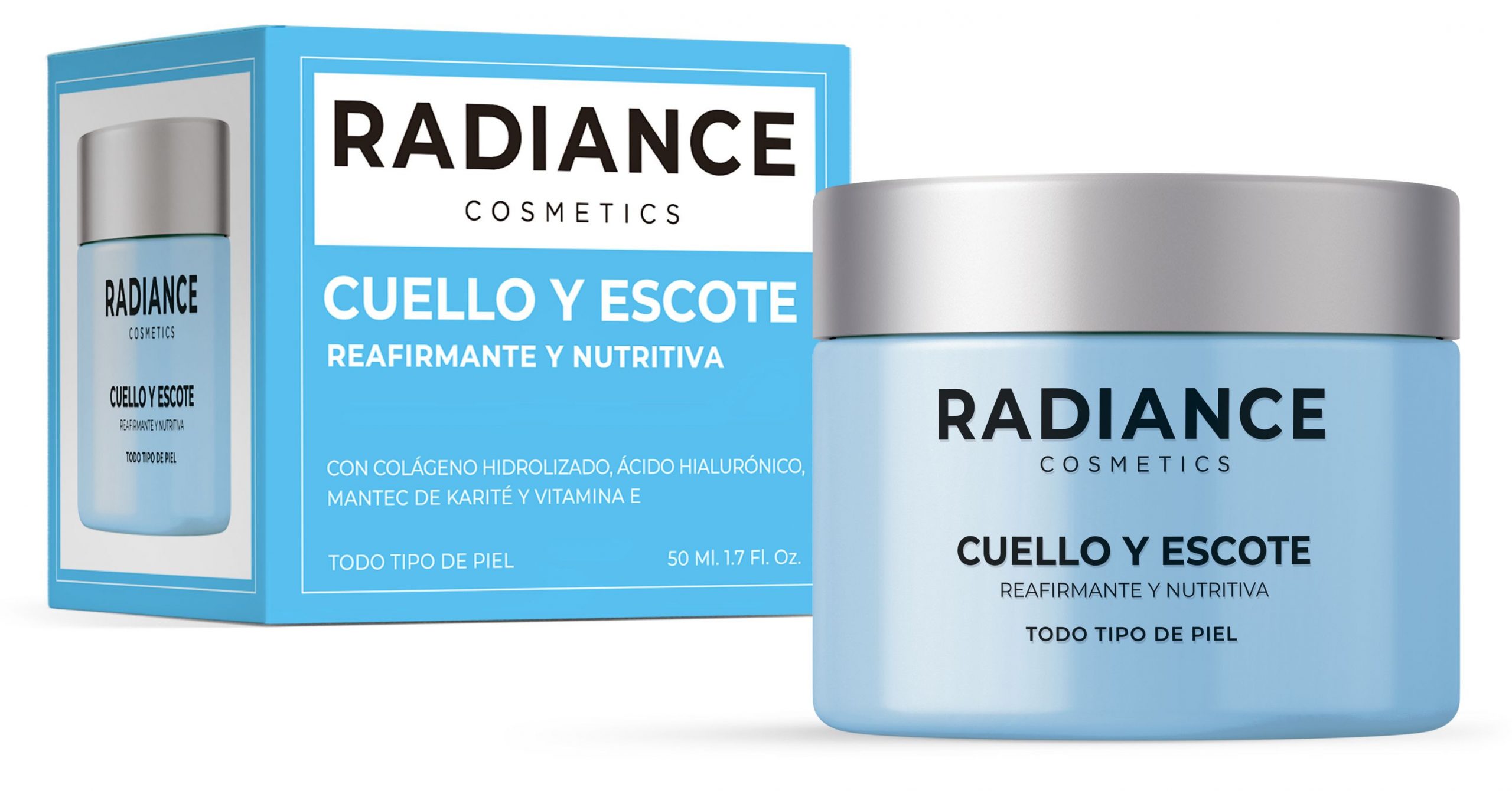 Crema Cuello Y Escote Primor