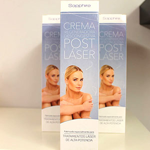 Crema Post Laser