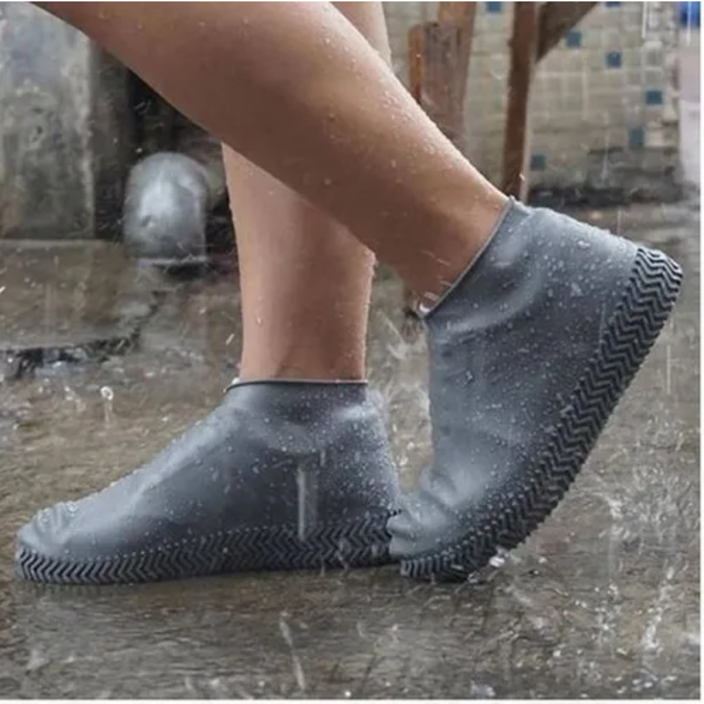 Cubre Zapatos Impermeables Para Lluvia