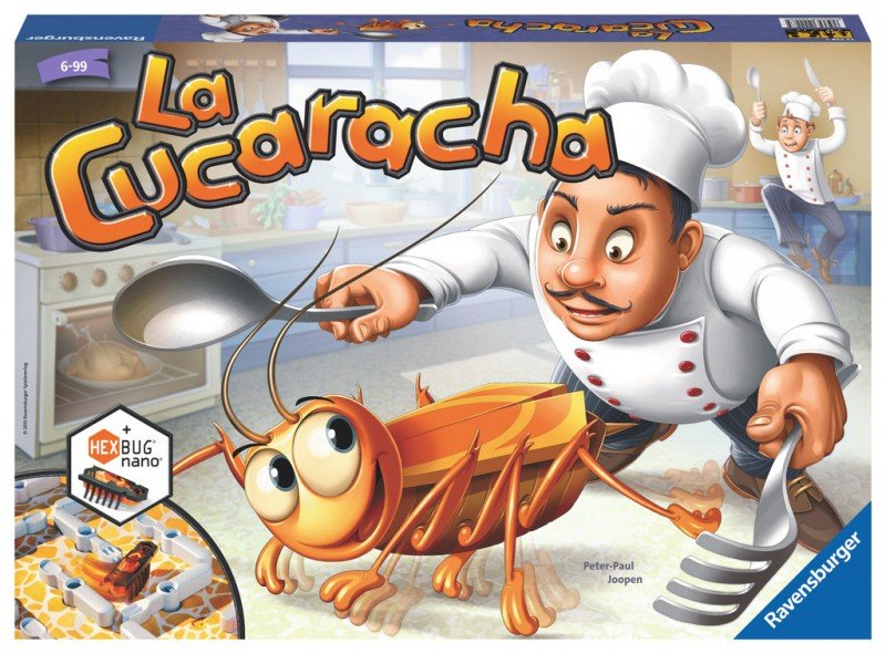 Cukigel Cucarachas
