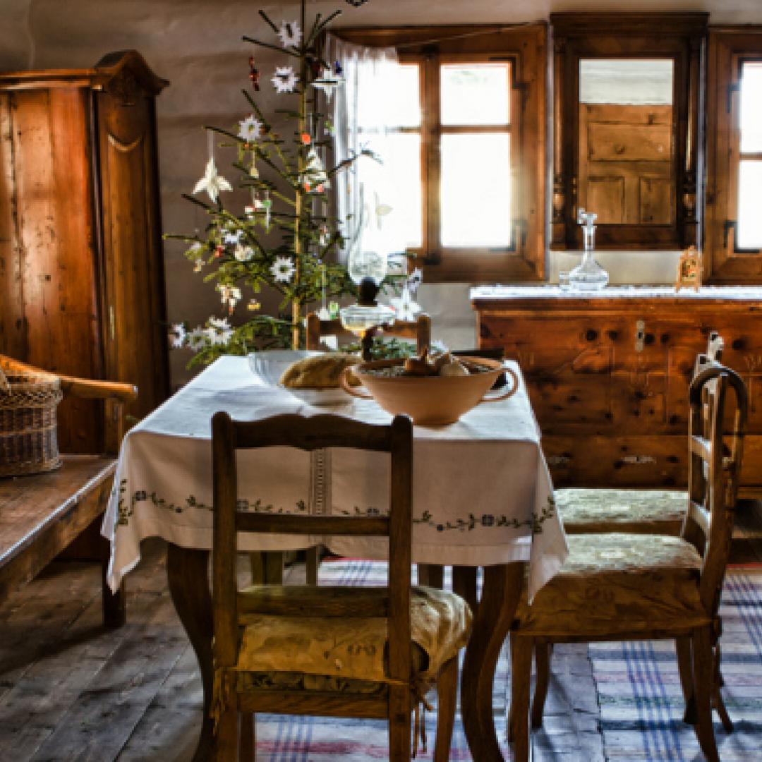 Decoración Rustica