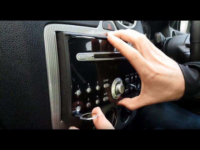 Desmontar Radio Sony Ford Mondeo