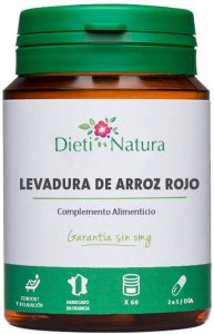 Dieti Natura Levadura De Arroz Rojo