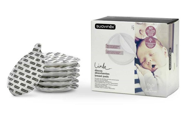 Discos Lactancia Suavinex Primor