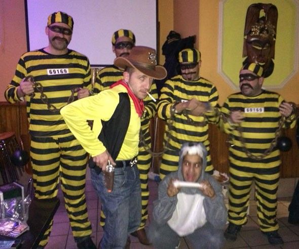 Disfraz Hermanos Dalton