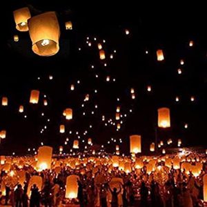 Farolillos Chinos Voladores