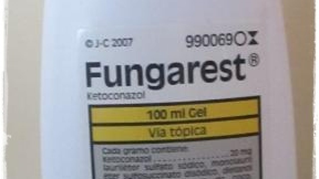 Fungarest Champú