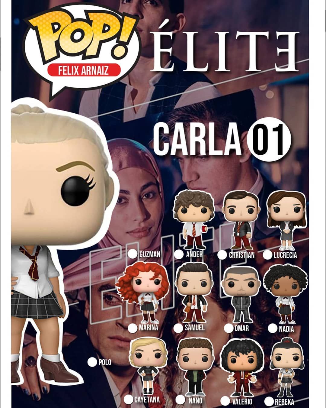 Funko Pop De Elite