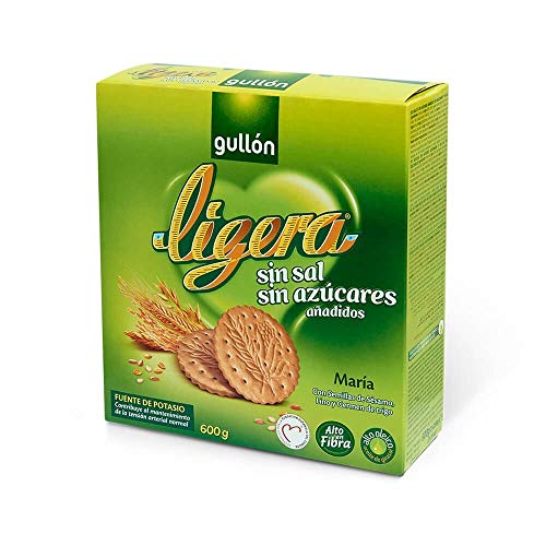 Galletas Sin Fibra
