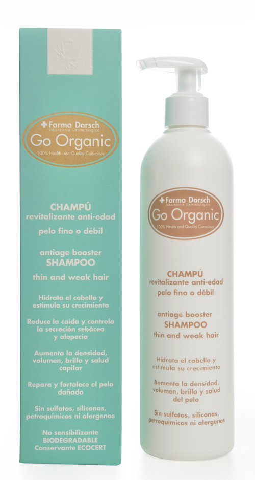 Go Organic Champú Primor