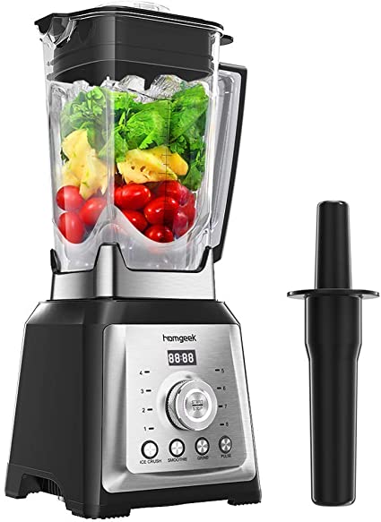Homgeek Licuadora Profesional 2000W