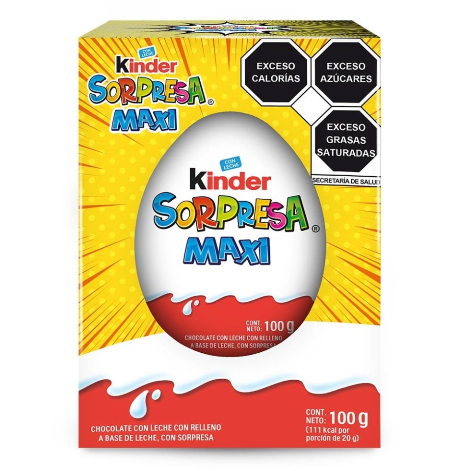 Huevo Kinder Gigante