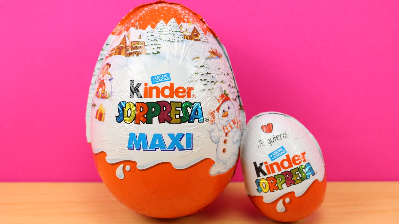 Kinder Sorpresa Gigante