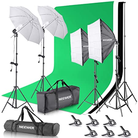 Kit Estudio Fotográfico Barato