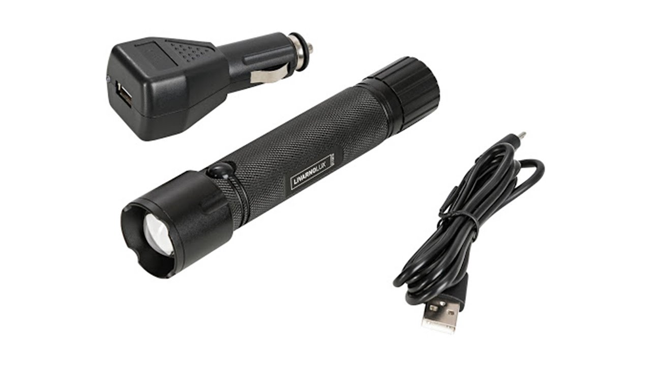 Linterna Livarno Lux Led