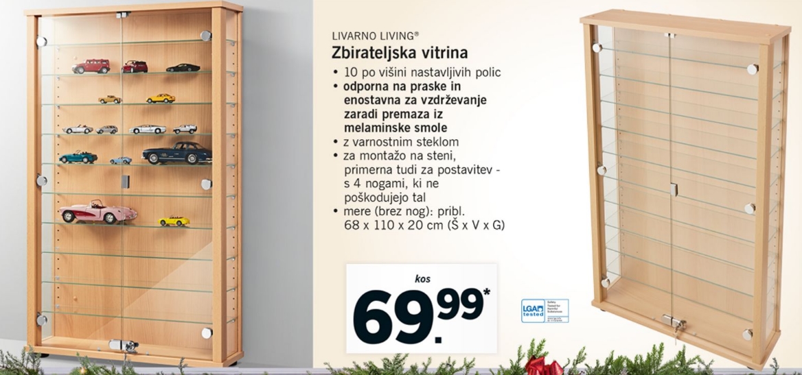 Livarno Vitrina