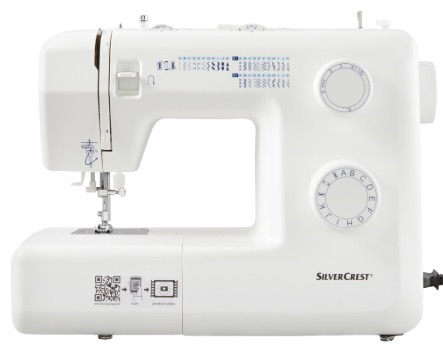 Máquina De Coser Silvercrest