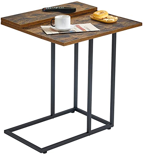Mesa Auxiliar Plegable Para Sofá