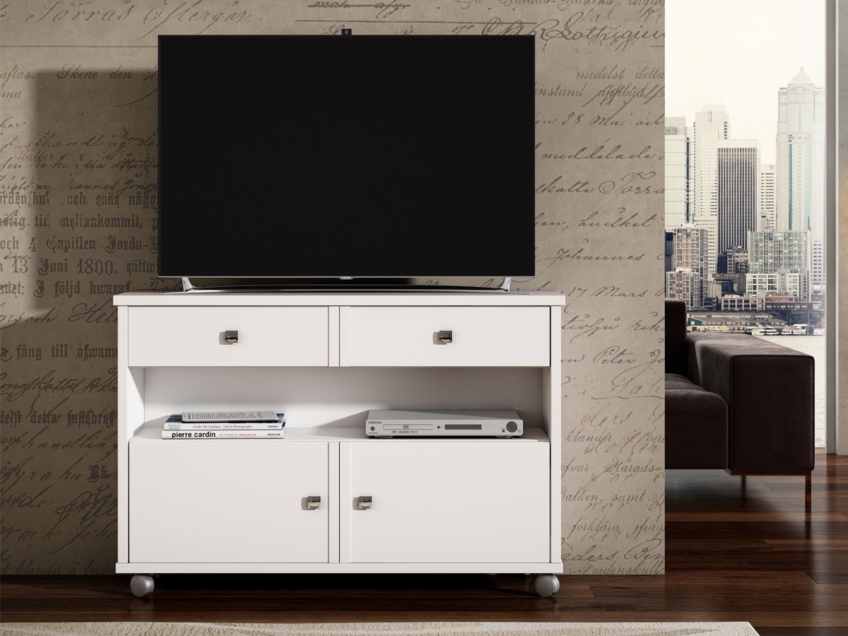 Mesa Auxiliar Tv Ruedas