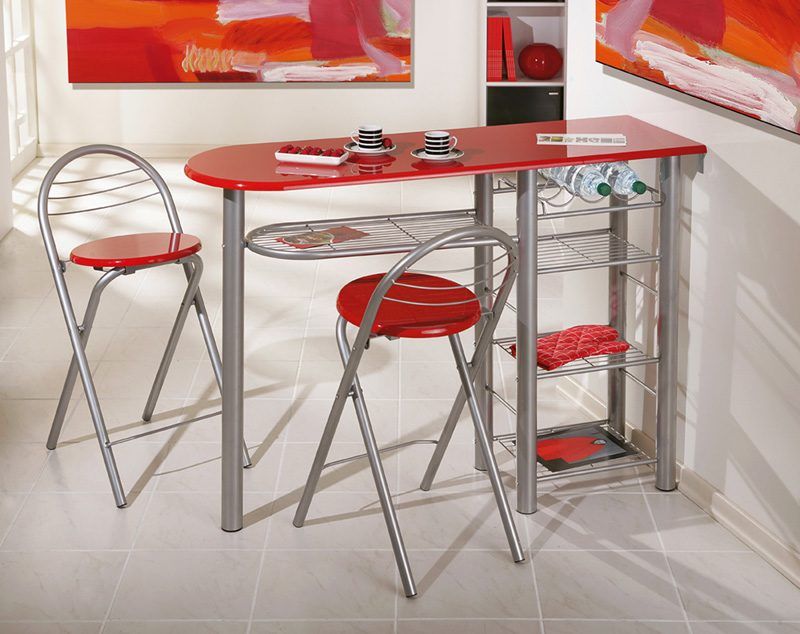 Mesa Barra Para Cocina