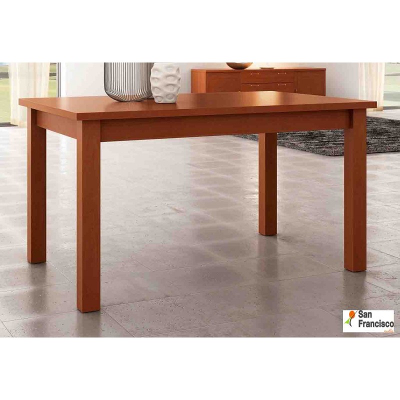 Mesa Color Cerezo