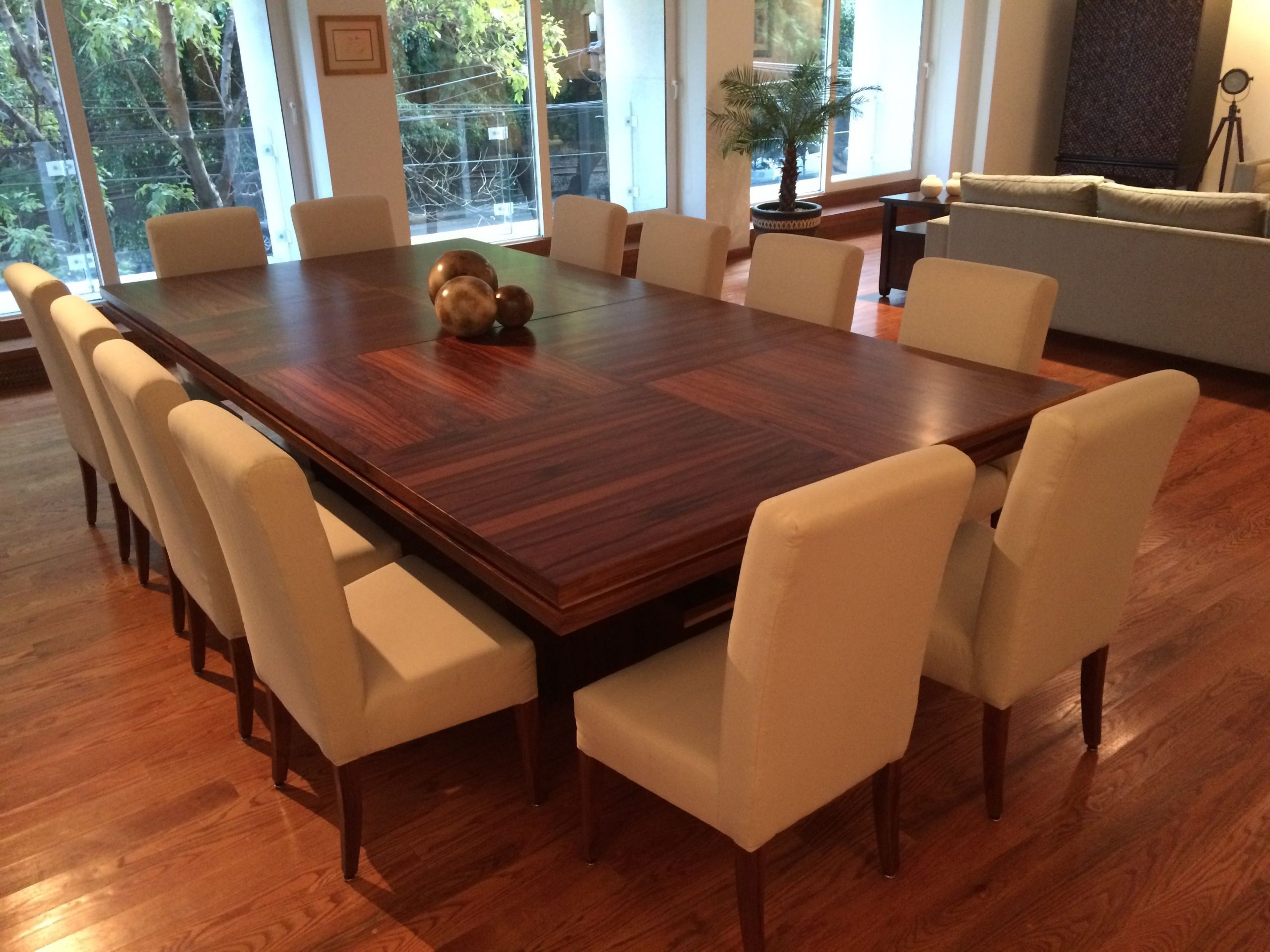Mesa Comedor Extensible 12 Personas