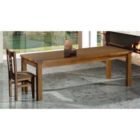 Mesa Comedor Extensible A 3 Metros