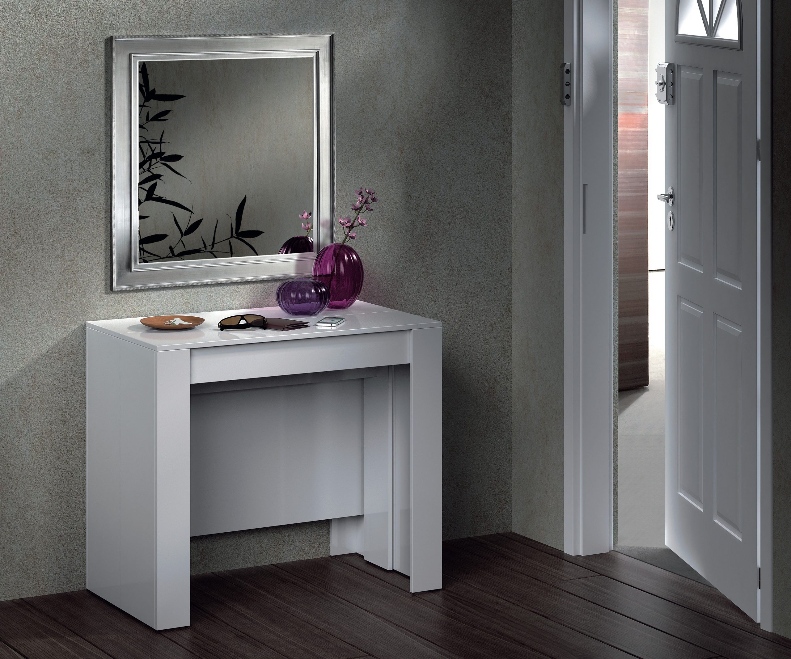 Mesa Consola Extensible Kendra