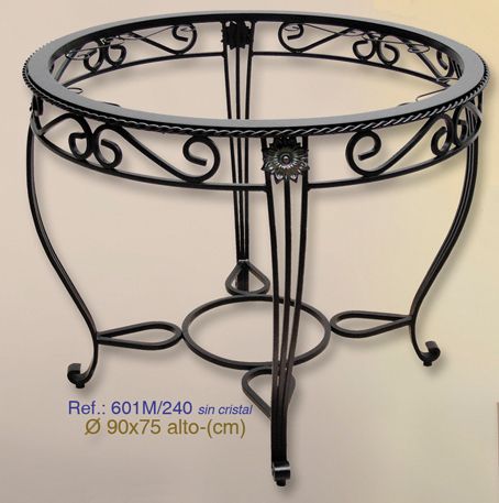 Mesa Hierro Forjado