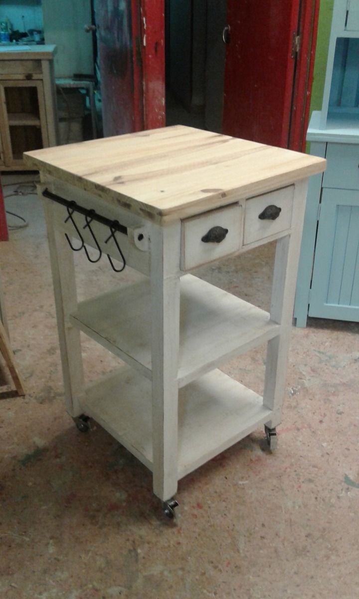 Mesas Auxiliares Para Cocina