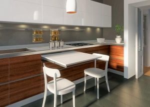 Mesas Ocultas Cocina