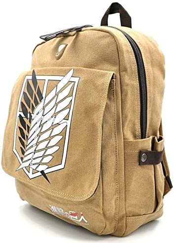 Mochila De Ataque A Los Titanes
