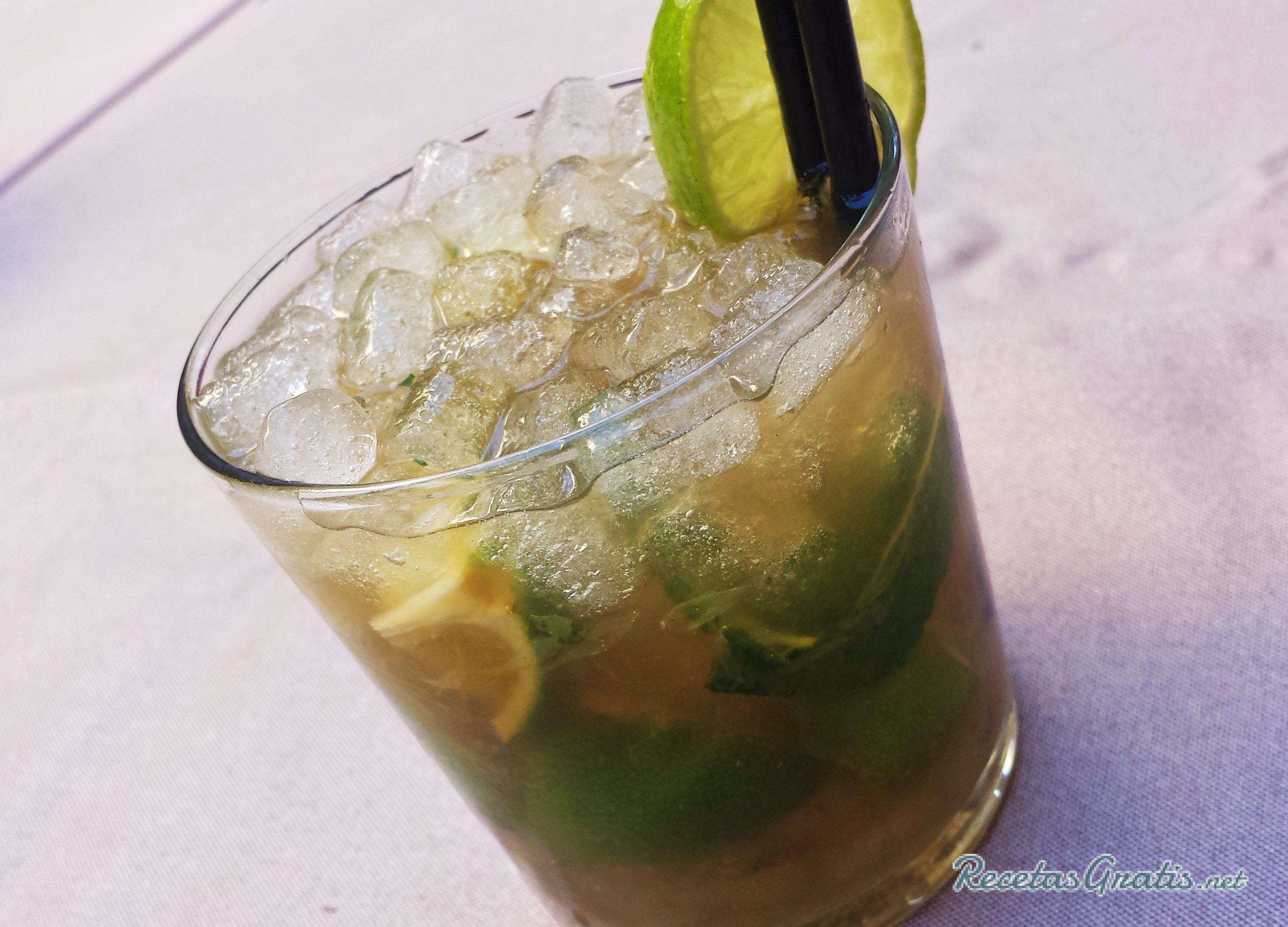 Mojito Sin Alcohol