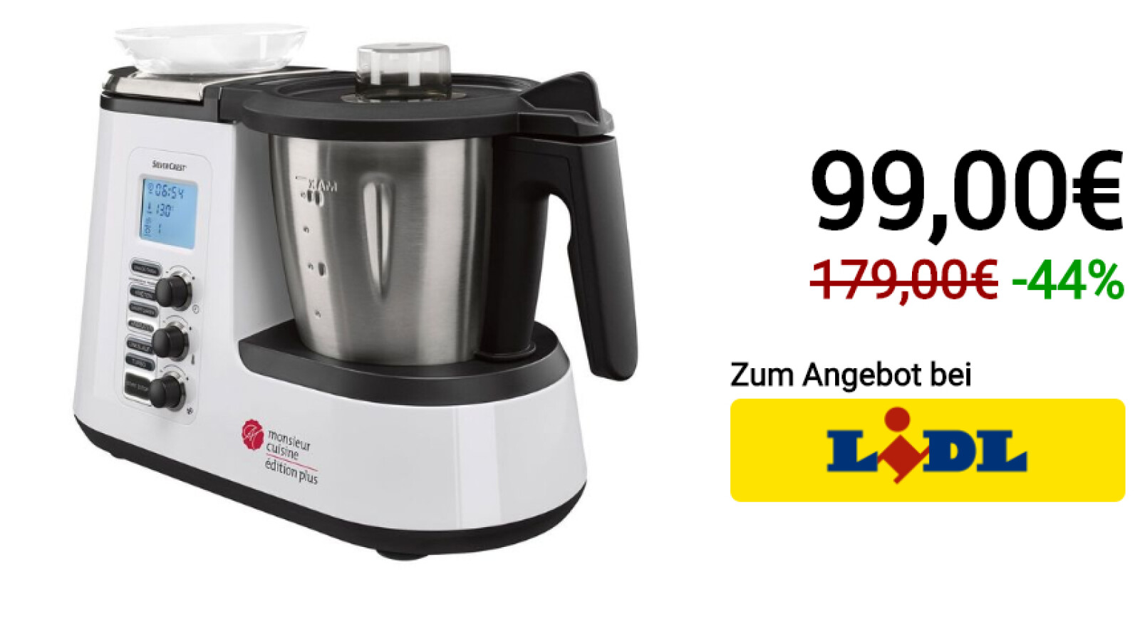 Monsieur Cuisine Plus
