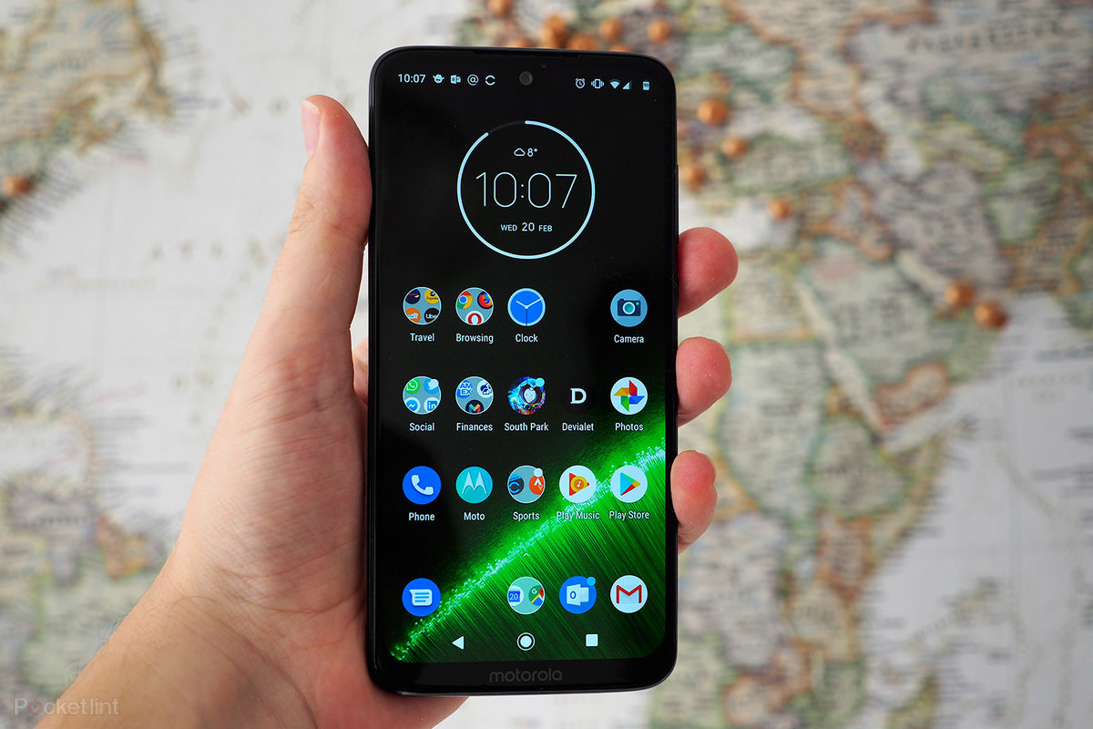 Moto G7 Plus