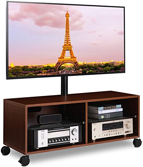 Mueble Con Ruedas Para Tv
