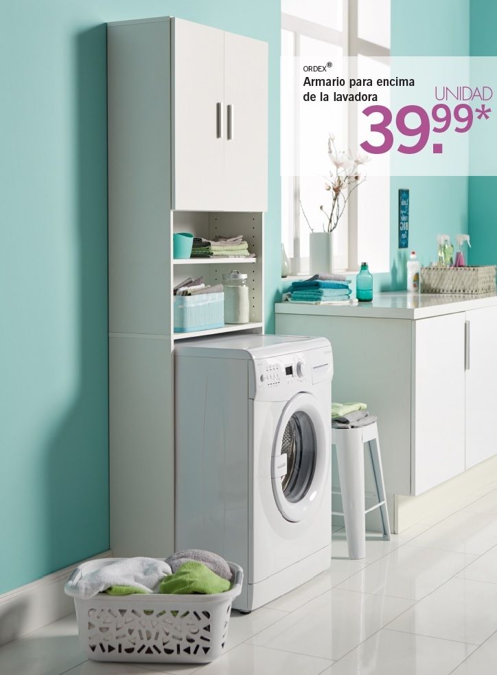 Mueble Encima Lavadora