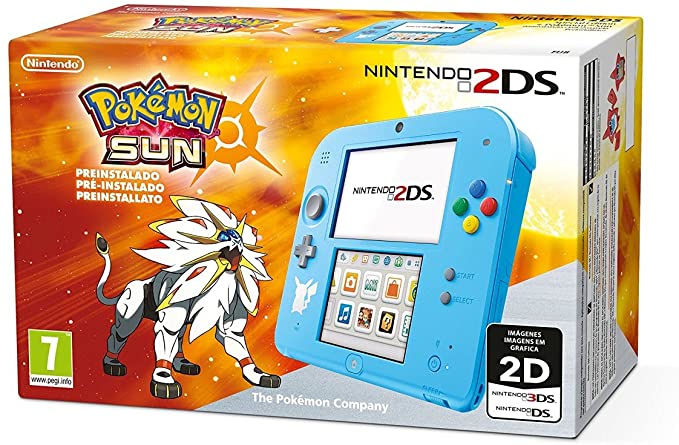 Nintendo 2Ds Pokemon Sol