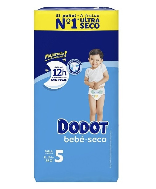 Pañales Dodot Talla 5 Primor