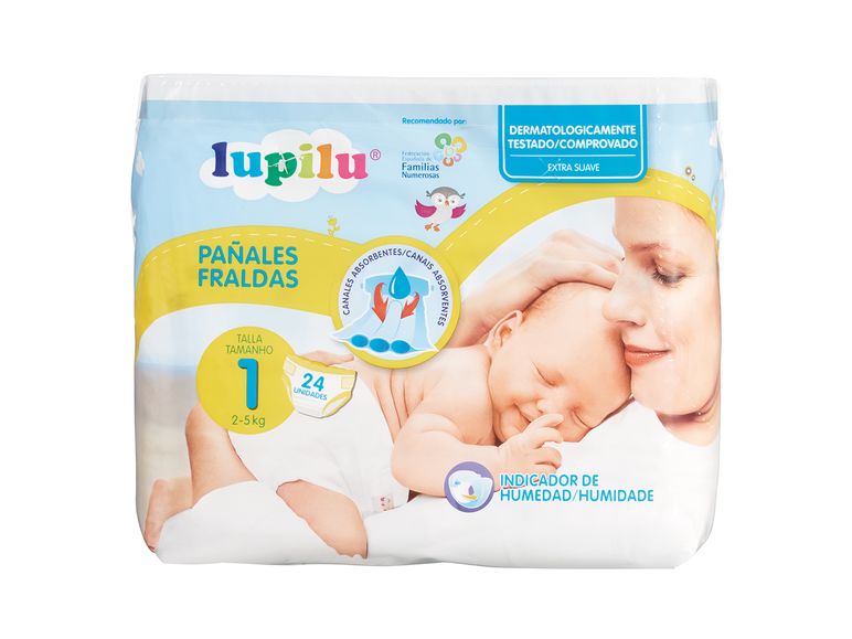 Panales Lupilu Talla 1