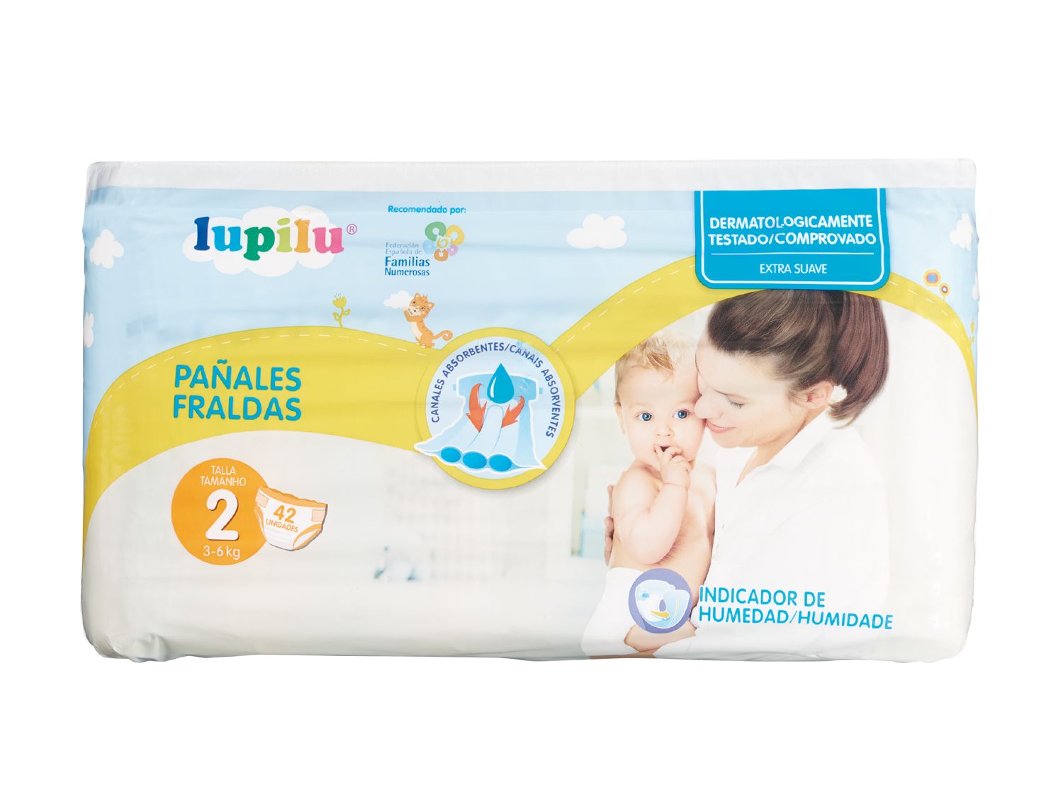 Panales Lupilu Talla 2