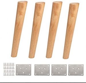 Patas Madera Inclinadas