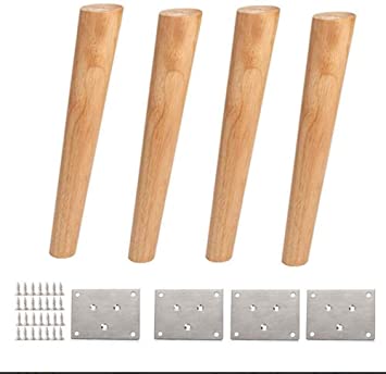 Patas Madera Inclinadas