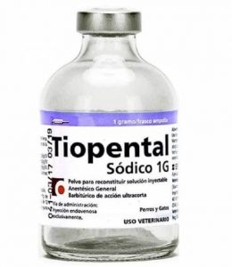 Pentotal Sódico