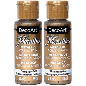 Pintura Acrilica Dorada