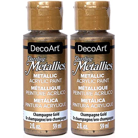 Pintura Acrilica Dorada